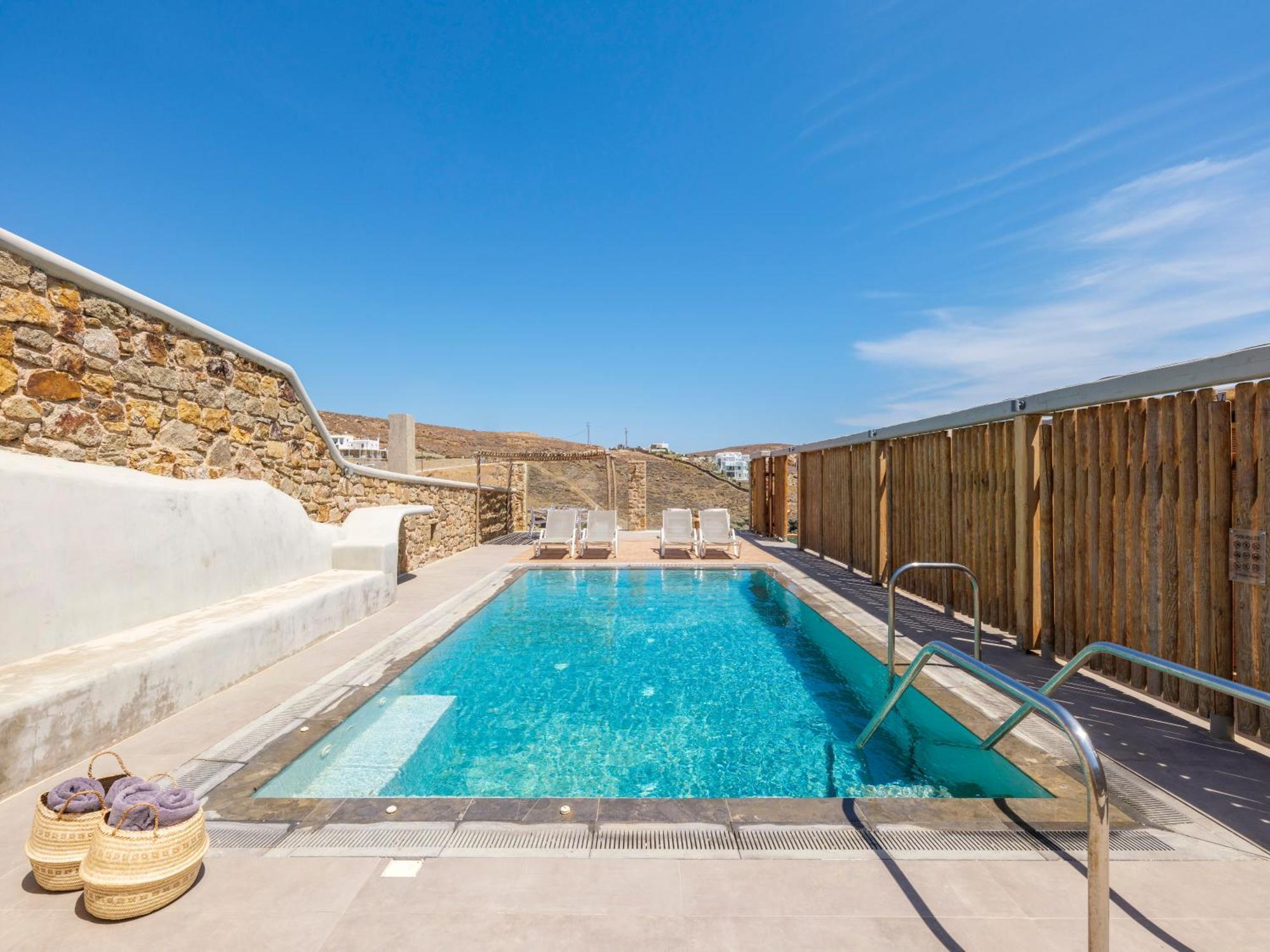 Appartamento Sundance Mykonos Merchia Beach